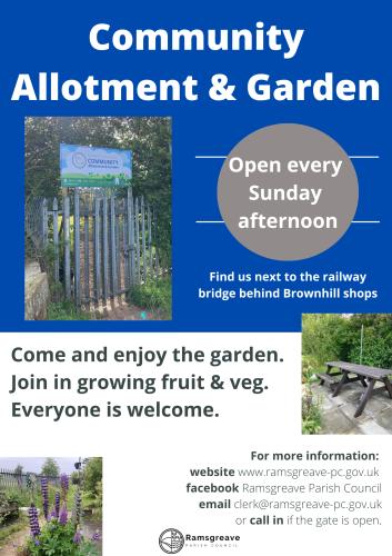 Ramsgreave Community Allotment and Garden